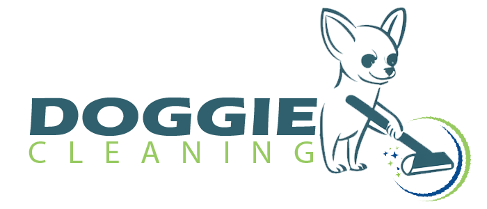 Doggie Cleaning Logo